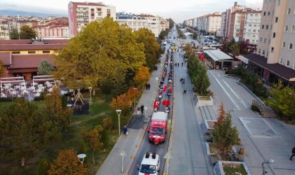 Tepebaşında Cumhuriyet çoşkusu