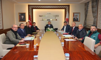 Tıbbi aromatik bitkilerin çeşitliliğinin artırılması konusunda toplantı yapıldı