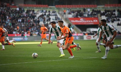 Trendyol Süper Lig: Konyaspor: 3 - RAMS Başakşehir: 2 (Maç sonucu)