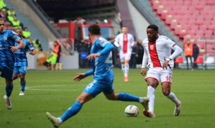 Trendyol Süper Lig: Samsunspor: 1 - Bodrum FK: 0 (İlk yarı)