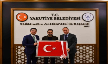 Uçara teşekkür ziyareti