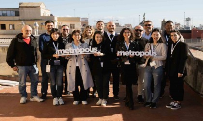 Uluslararası alandaki etkilerini artırmak için Barselonada eğitime katıldılar