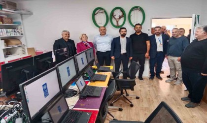 UNDPden toplum merkezine bilgisayar desteği