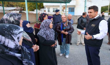 Vali Aygöl, köylerin altyapı ihtiyaç yatırımları artmaya devam edecek