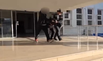 Yakalanmamak için dağda yaşayan zehir tacirleri polisten kaçamadı