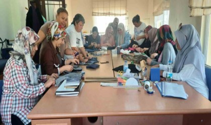 Yatağan Halk Eğitim Merkezi, geleneksel el sanatlarını kurslarla canlandırıyor