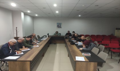 Yatağanda iş sağlığı ve güvenliği kursu tamamlandı