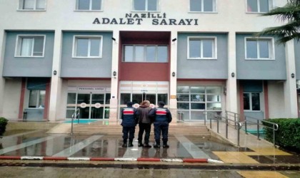 Yedi yıldır aranan şahıs Aydın jandarmasına takıldı