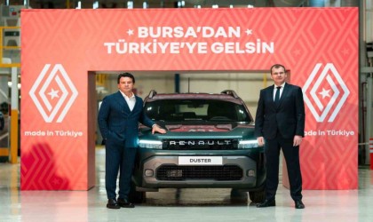 Yeni Renault Dusterın üretimi Bursada başladı