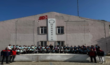 Yenipazarda öğrencilere su verimliliği anlatıldı