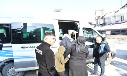 Yeşilyurtta dilencilere göz açtırılmıyor