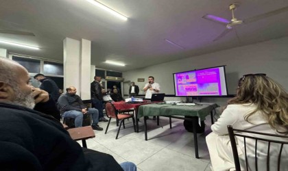 Yunusemrede şiddetle mücadele seminerleri verildi