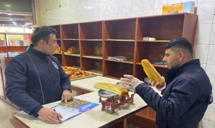 Zabıta halk sağlığını korumak amacıyla fırın denetimi gerçekleştirdi