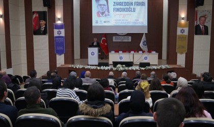Ziyaeddin Fahri Fındıkoğlu ETÜde düzenlenen sempozyumla anıldı