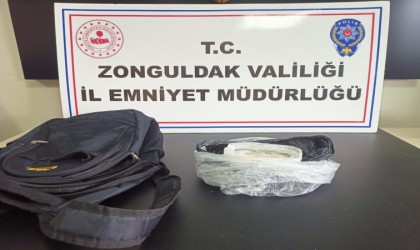 Zonguldakta uyuşturucu operasyonunda 2 şüpheli tutuklandı