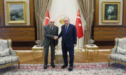 -Cumhurbaşkanı Recep Tayyip Erdoğan, Lübnandaki Dürzi lider Velid Canbolatı kabul etti.