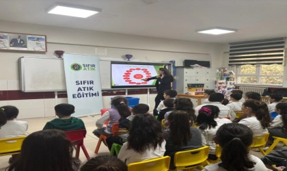 12 bin çocuğa çevre eğitimi verildi