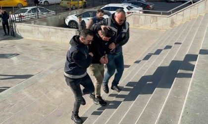 127 yıl kesinleşmiş hapis cezası bulunan cezaevi firarisi yakalandı