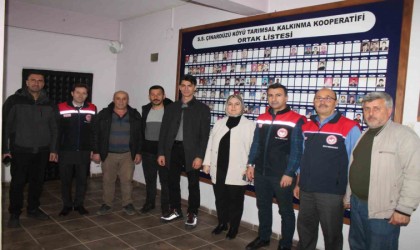 296 ortaklı kooperatif yönetimi ile bir araya geldi