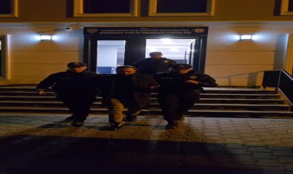 32 yıl hapis cezası bulunan şahıs bonzai ile yakalandı