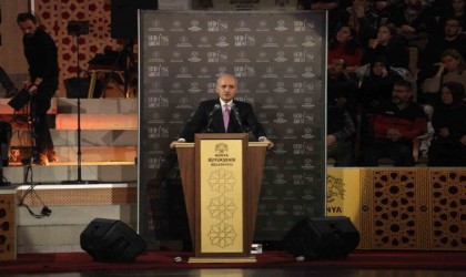 751. Vuslat Yıl Dönümü Anma Törenleri Şeb-i Arus programı