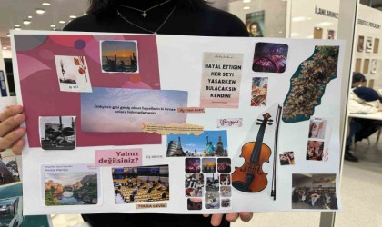 ABB tarafından gençlerin 2025e ilişkin umut ve hedeflerini anlattıkları ‘Vision Board Atölyesi gerçekleştirildi