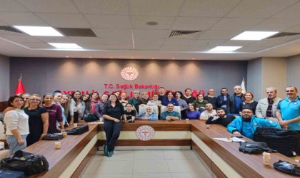 Acil Servis personeline yönelik hizmet içi eğitim verildi