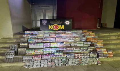 Adanada bin 350 elektronik sigara ele geçirildi