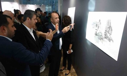 Adıyamanda depremi anlatan dijital sergi açıldı