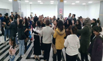 Adıyamanda özel bireyler doyasıya eğlendi