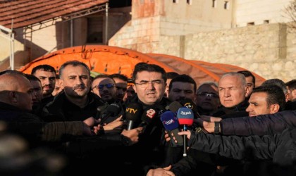 AFAD Başkanı Memiş: Sednaya Hapishanesinde herhangi bir canlıya rastlamadık