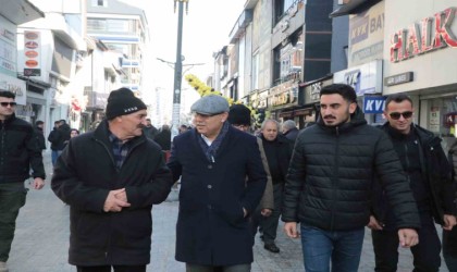 Ağrı Valisi Mustafa Koç, halkla iç içe yönetim anlayışını sürdürüyor