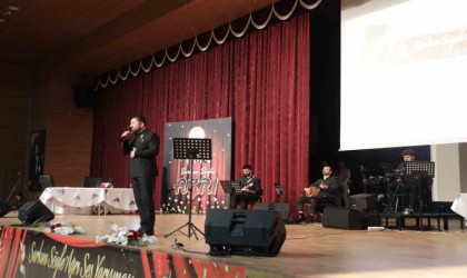 Ağrıda birbirinden güzel sesler sahnede yarıştı