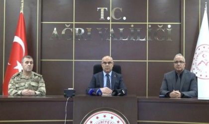 Ağrıda güvenlik toplantısı yapıldı