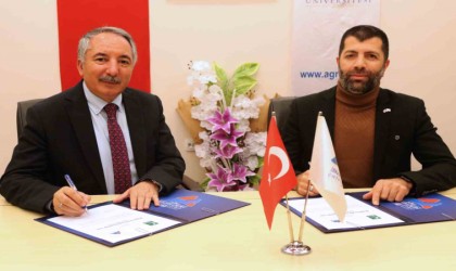 AİÇÜ ile Yeşilay Ağrı şubesi arasında iş birliği protokolü imzalandı