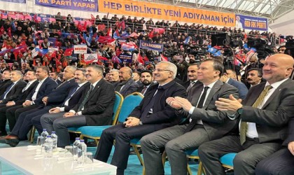 AK Parti Adıyaman 8inci Olağan İl Kongresi yapıldı