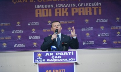AK Parti Genel Sekreteri Fatih Şahin: Geride bıraktığımız 4 ayda enflasyon tam 26 puan geriledi