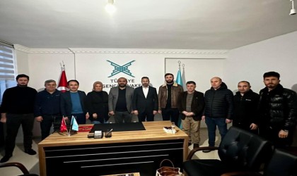 AK Parti il teşkilatından TÜGVAya ziyaret