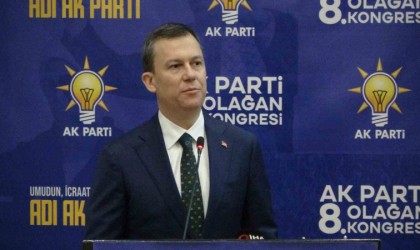 AK Partili Şahinden, CHP lideri Özele: Adaletin tecellisi için görev yapan adalet mensuplarımıza hangi cüretle hakaret eder, onları hangi cüretle tehdit edersin
