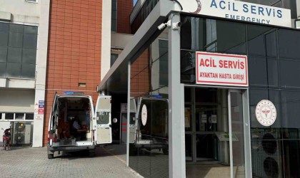 Akhisarda süt fabrikasında kaza: 5 işçi yaralandı