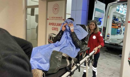 Aksarayda bıçaklı kavga: 2 yaralı