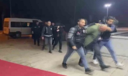 Aksarayda uyuşturucu operasyonuna 8 tutuklama