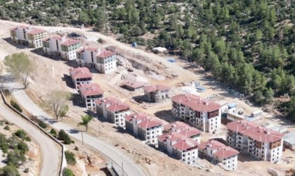 Aksekide TOKİ tarafından yapılan 2. Etap konutları teslim edilecek
