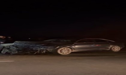 Alanyada zincirleme kaza : 5 yaralı