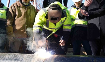 Alaşehirin su sorununu çözecek 200 milyon TLlik proje