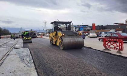 Alikahyadaki menfez yeniden trafiğe açıldı