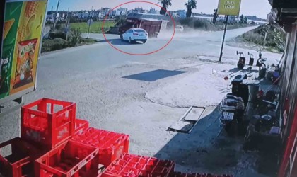 Alışveriş yapıp otomobiline bindi saniyeler sonra ölümden döndü