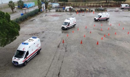 All Starda ambulans şoförleri birincilik için yarıştı
