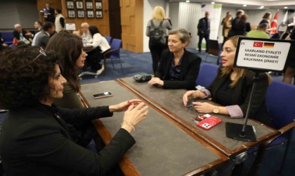 Alman firmaları ile 350nin üzerinde ikili iş görüşmesi