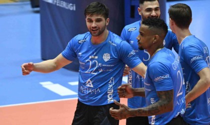 Altekmalı voleybolcular, istatistikleriyle zirvede